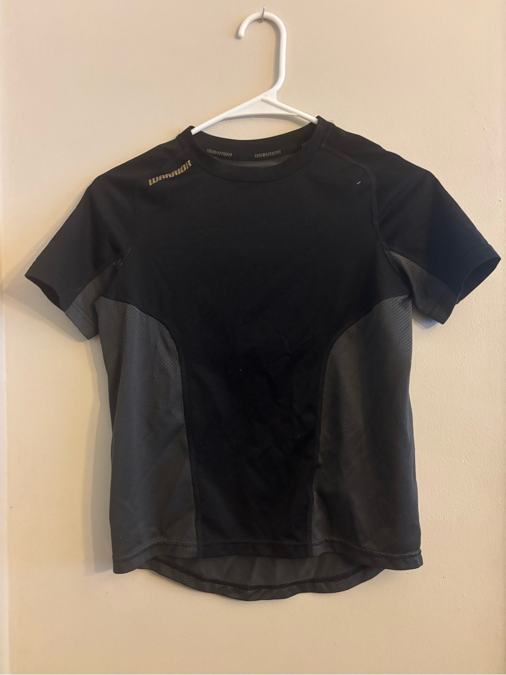 Boy’s Black Athletic Short Sleeve Shirt